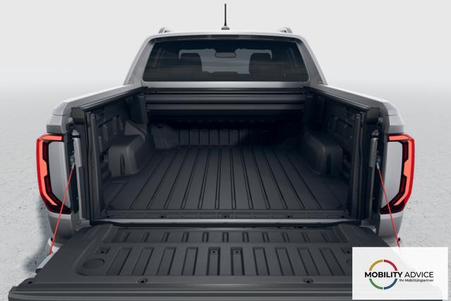 Volkswagen Amarok Aventura AssisP7 AHK Rollcover Matrix 20" 
