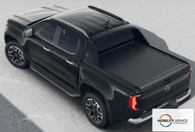 Volkswagen Amarok Aventura AHK Rollcover el.Schnittstelle 