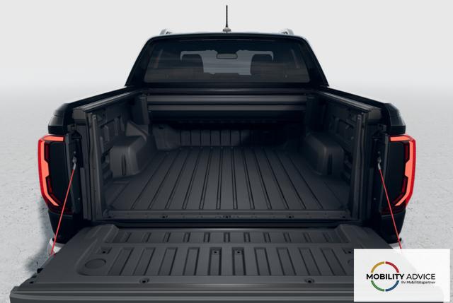 Volkswagen Amarok Aventura AHK Rollcover el.Schnittstelle 