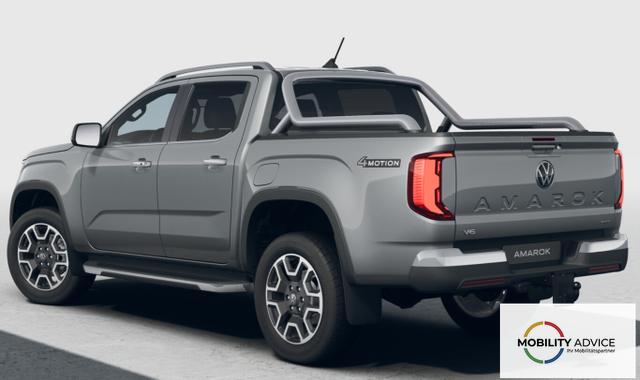 Volkswagen Amarok Aventura AHK Rollcover Chrom Matrix Leder 