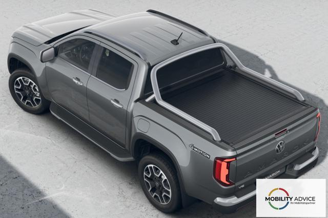 Volkswagen Amarok Aventura AHK Rollcover Chrom Matrix Leder 