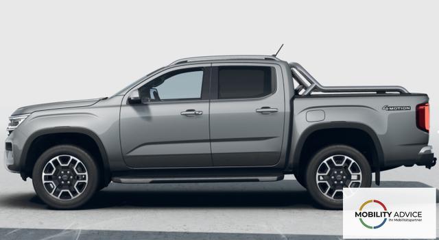 Volkswagen Amarok Aventura StHz AHK Rollcover Chrom Matrix 