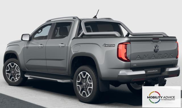 Volkswagen Amarok Aventura StHz AHK Rollcover Chrom Matrix 