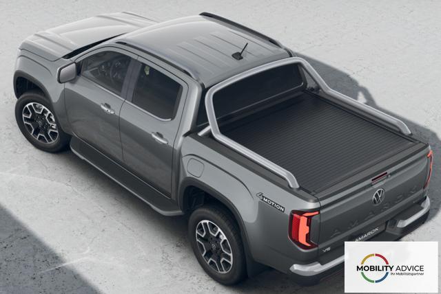 Volkswagen Amarok Aventura StHz AHK Rollcover Chrom Matrix 