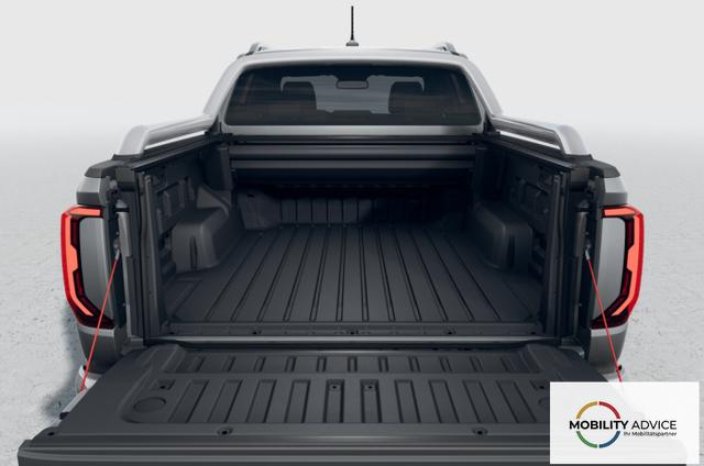 Volkswagen Amarok Aventura StHz AHK Rollcover Chrom Matrix 