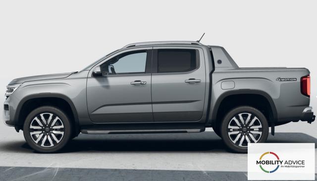 Volkswagen Amarok Aventura 21"LM AHK Rollcover Matrix Leder 