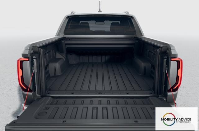 Volkswagen Amarok Aventura 21"LM AHK Rollcover Matrix Leder 
