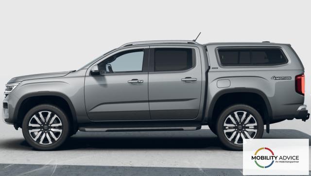 Volkswagen Amarok Adventura Aventura 21"LM Hardtop AHK Matrix Leder 