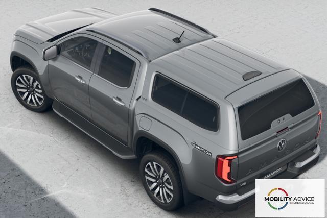 Volkswagen Amarok Adventura Aventura 21"LM Hardtop AHK Matrix Leder 