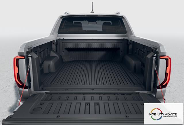 Volkswagen Amarok Aventura StHz 21"LM AHK Rollcover Matrix 
