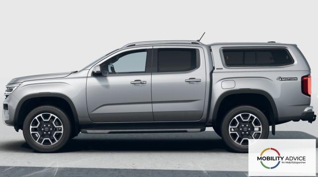 Volkswagen Amarok Adventura Aventura Hardtop AHK Matrix Leder 20"LM 
