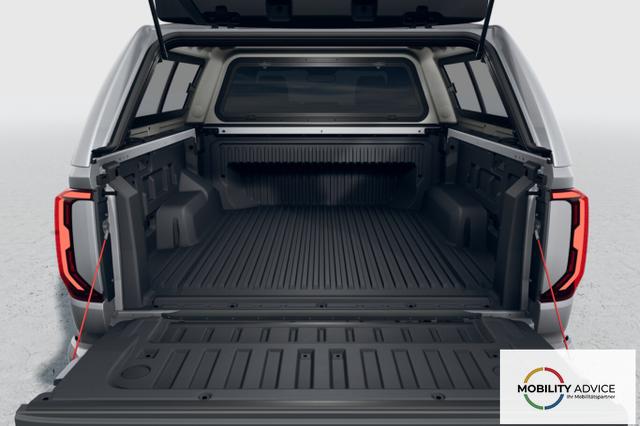 Volkswagen Amarok Adventura Aventura Hardtop AHK Matrix Leder 20"LM 