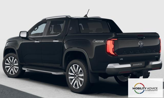 Volkswagen Amarok Aventura 21"LM AHK Rollcover Matrix Leder 