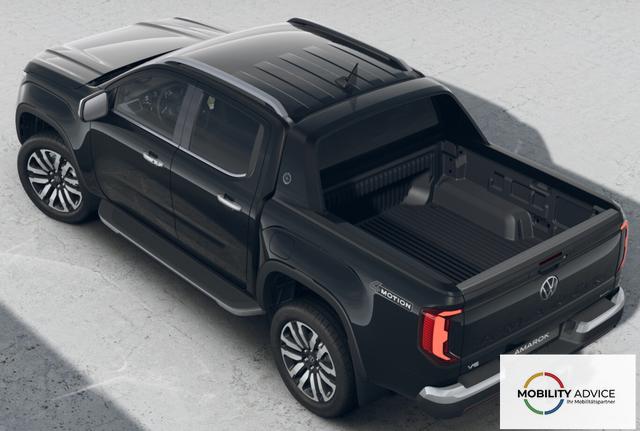 Volkswagen Amarok Aventura 21"LM AHK Rollcover Matrix Leder 
