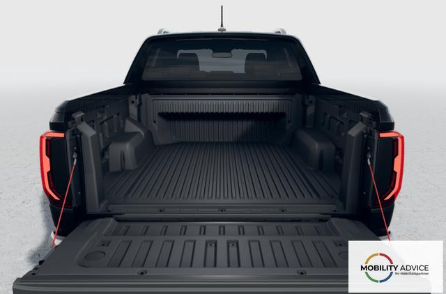 Volkswagen Amarok Aventura 21"LM AHK Rollcover Matrix Leder 