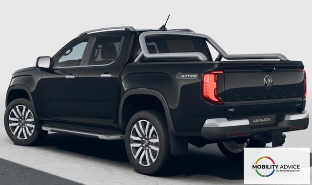 Volkswagen Amarok Aventura 21"LM AHK Chrom Rollcover Matrix 