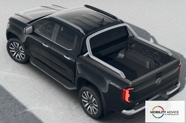 Volkswagen Amarok Aventura 21"LM AHK Chrom Rollcover Matrix 