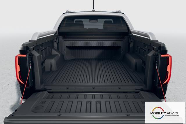 Volkswagen Amarok Aventura 21"LM AHK Chrom Rollcover Matrix 
