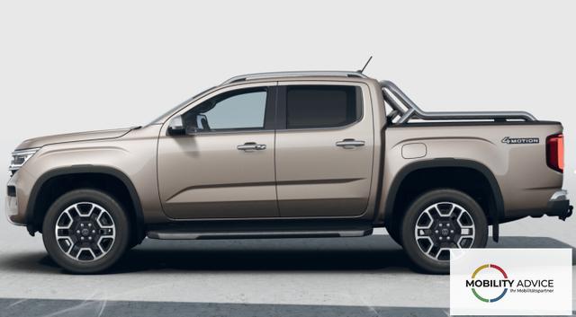 Volkswagen Amarok Aventura AHK Rollcover Chrom Matrix Leder 
