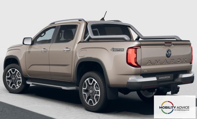 Volkswagen Amarok Aventura AHK Rollcover Chrom Matrix Leder 
