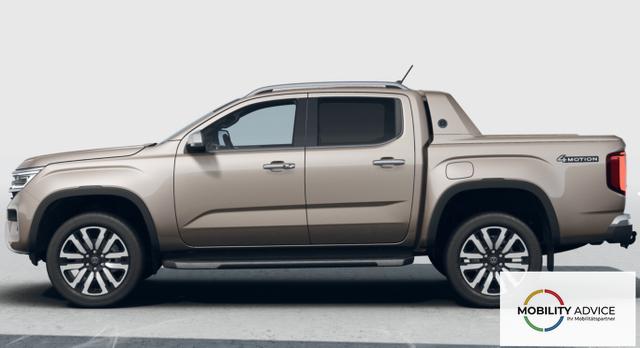 Volkswagen Amarok Aventura 21"LM AHK Rollcover Matrix Leder 