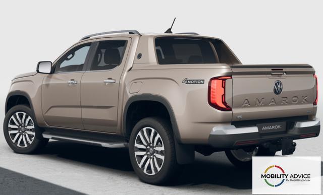 Volkswagen Amarok Aventura 21"LM AHK Rollcover Matrix Leder 