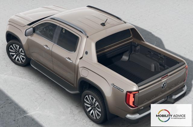 Volkswagen Amarok Aventura 21"LM AHK Rollcover Matrix Leder 