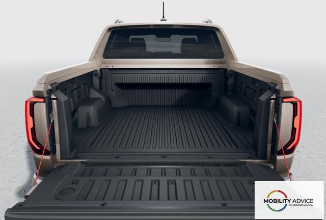 Volkswagen Amarok Aventura 21"LM AHK Rollcover Matrix Leder 
