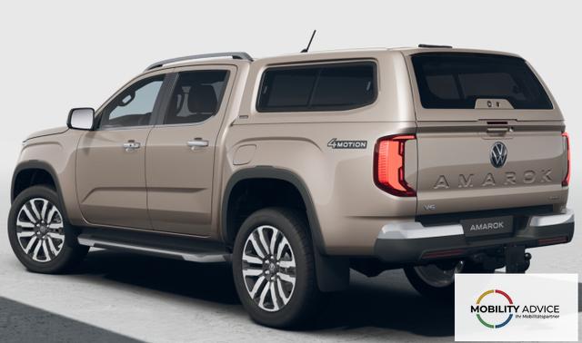 Volkswagen Amarok Adventura Aventura 21"LM Hardtop AHK Matrix Leder 