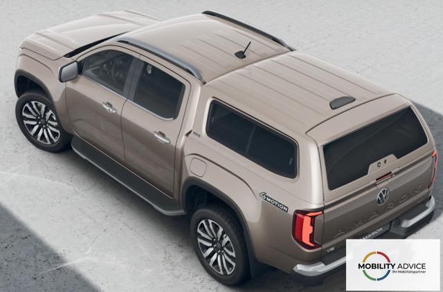 Volkswagen Amarok Adventura Aventura 21"LM Hardtop AHK Matrix Leder 