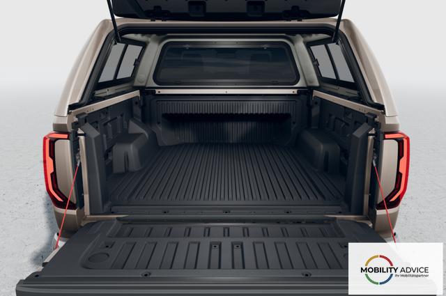 Volkswagen Amarok Adventura Aventura 21"LM Hardtop AHK Matrix Leder 