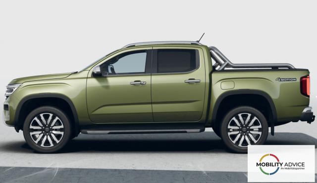 Volkswagen Amarok Aventura 21"LM AHK Chrom Rollcover Matrix 