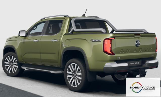 Volkswagen Amarok Aventura 21"LM AHK Chrom Rollcover Matrix 