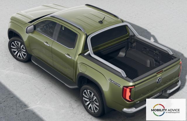 Volkswagen Amarok Aventura 21"LM AHK Chrom Rollcover Matrix 