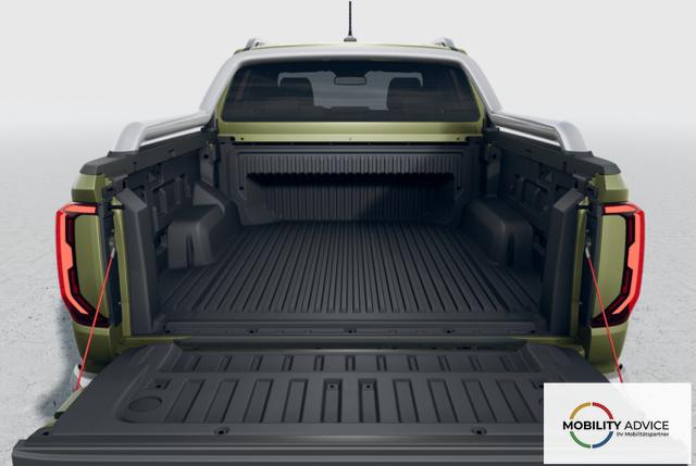 Volkswagen Amarok Aventura 21"LM AHK Chrom Rollcover Matrix 