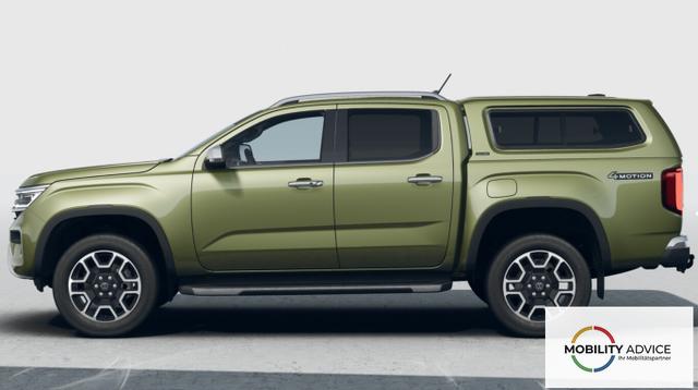 Volkswagen Amarok Adventura Aventura Hardtop AHK Matrix Leder 20"LM 