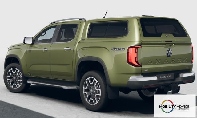 Volkswagen Amarok Adventura Aventura Hardtop AHK Matrix Leder 20"LM 