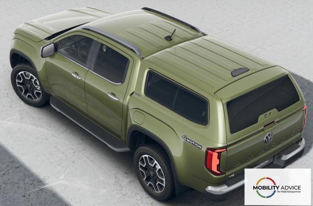 Volkswagen Amarok Adventura Aventura Hardtop AHK Matrix Leder 20"LM 