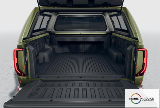 Volkswagen Amarok Adventura Aventura Hardtop AHK Matrix Leder 20"LM 