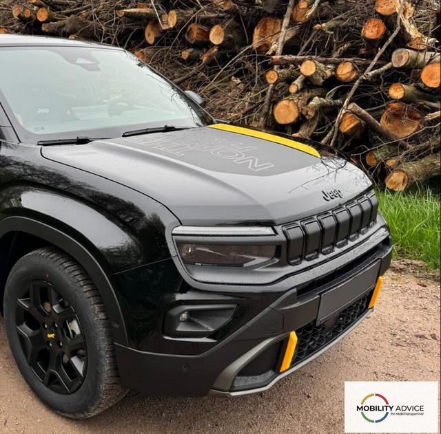 Jeep Avenger The North Face Hybrid 4xe Pano Nav SHZ Key 