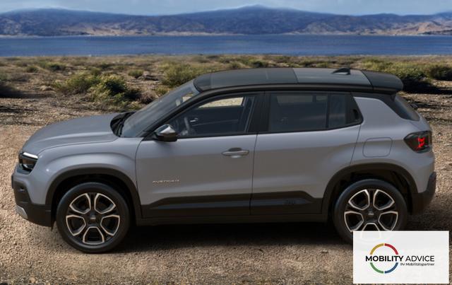Jeep Avenger Altitude Hybrid Pano LM18Z KAM KeyL ACC Klimaaut 
