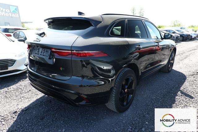 Jaguar F-Pace R-DYNAMIC S P250 AWD LED Nav KeyL Temp 