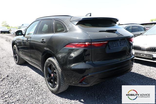 Jaguar F-Pace R-DYNAMIC S P250 AWD LED Nav KeyL Temp 
