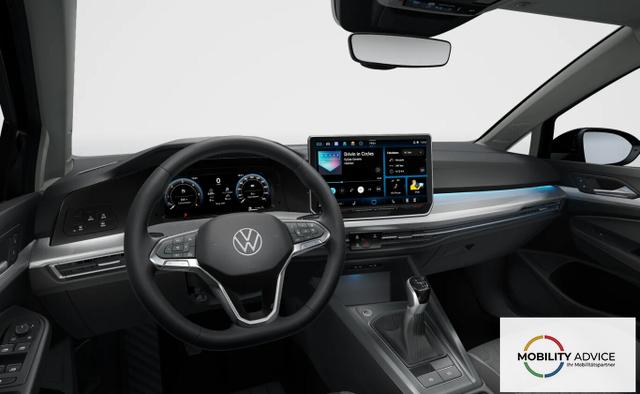 Volkswagen Golf LIFE 8 eTSI Ready2D ParkAs+ SHZ PrivG 17Z KeyL 