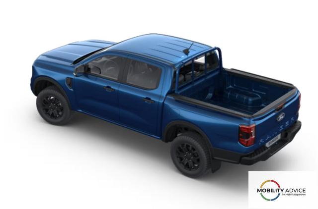Ford Ranger XLT DoKa Aut AHK ACC WinterP OutdoorP 17Z 