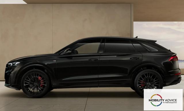 Audi Q8 S line 2xS AssistenzP+ 22Z Laser Pano B&O Klim4 