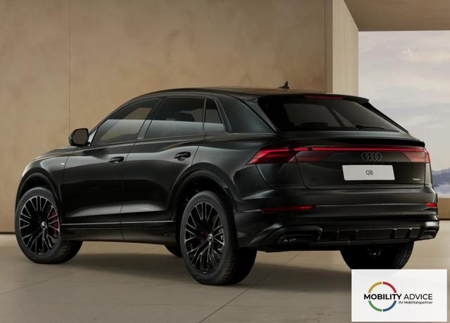 Audi Q8 S line 2xS AssistenzP+ 22Z Laser Pano B&O Klim4 