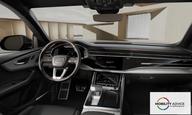 Audi Q8 S line 2xS AssistenzP+ 22Z Laser Pano B&O AHK 