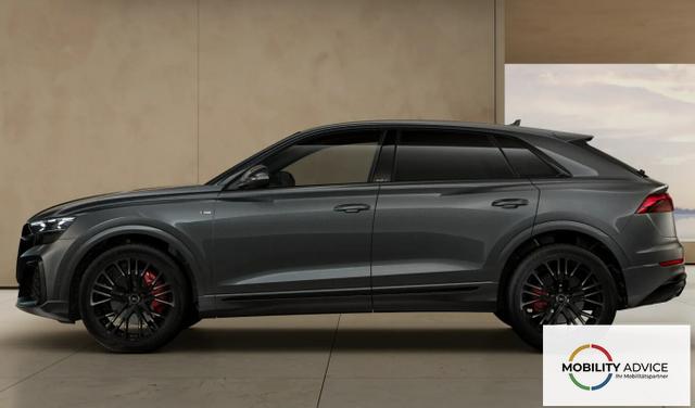 Audi Q8 S line 2xS AssistenzP+ 22Z Laser Pano B&O PrivG 