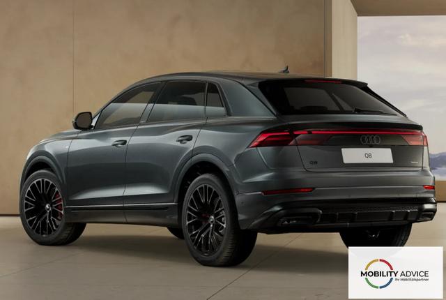 Audi Q8 S line 2xS AssistenzP+ 22Z Laser Pano B&O PrivG 